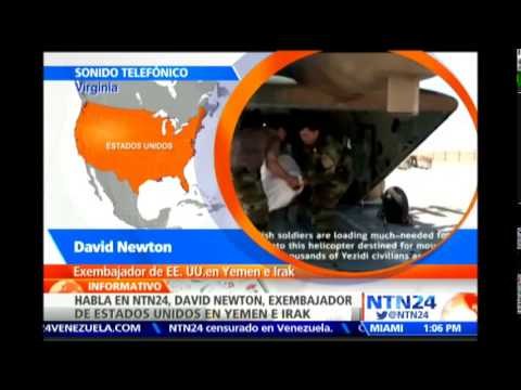 Exfuncionario de EE.UU. afirma que el éxito de la operación en Irak no depende de los ataques aéreos