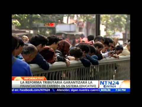 Reforma tributaria chilena recaudará 8.300 millones de dólares adicionales