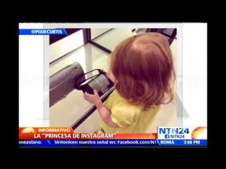 Prensa británica centra atención en niña que tiene más de 37.000 seguidores en Instagram