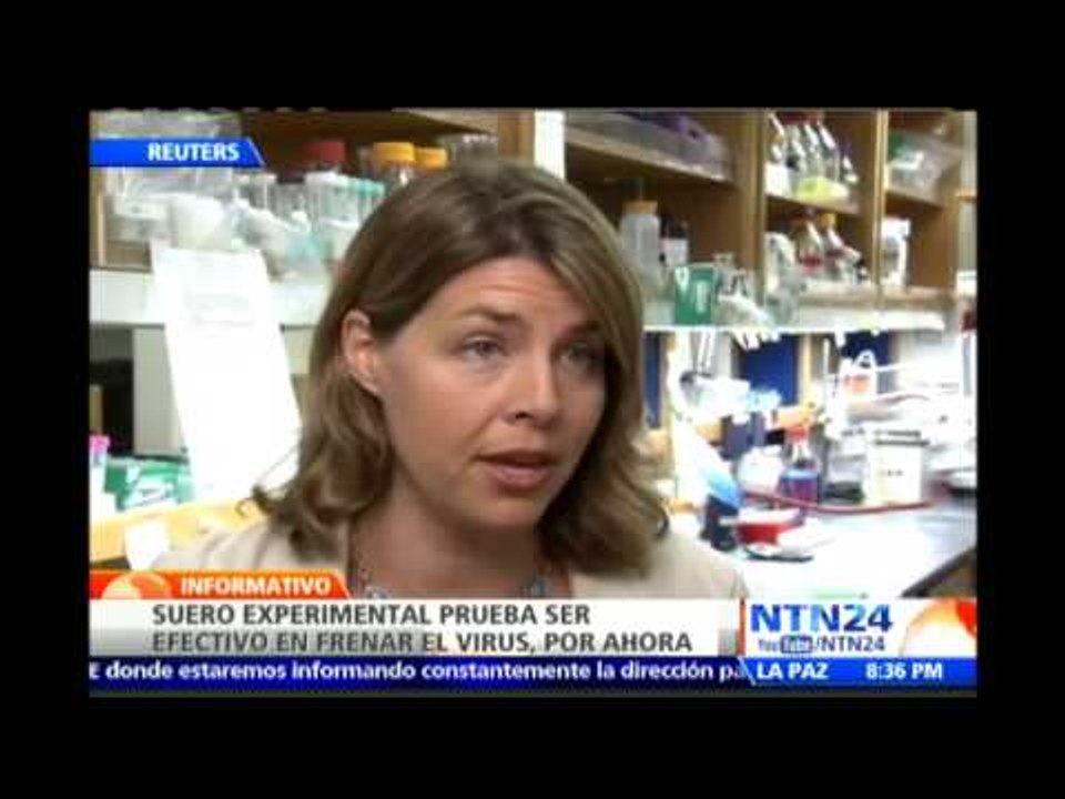 OMS afirma que la vacuna contra el Ébola podría estar lista en el 2015