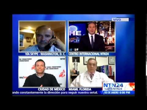 La OMS advierte que uso de fármacos experimentales en humanos no son la cura del Ébola