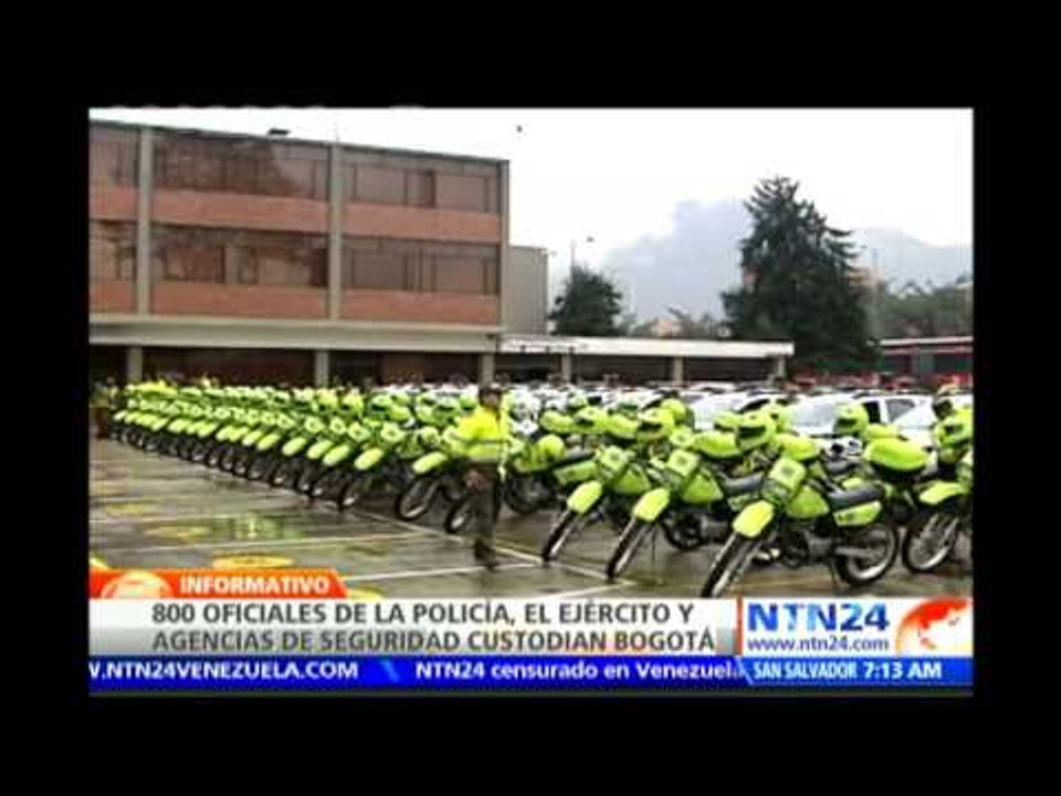 Santos asume su segundo mandato como presidente de Colombia ante 128 delegaciones internacionales