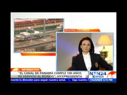 Vicepdta. panameña destaca relaciones históricas con Colombia