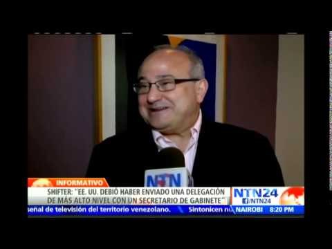 Shifter analiza la tímida participación de EE.UU. en la toma de posesión del presidente Santos