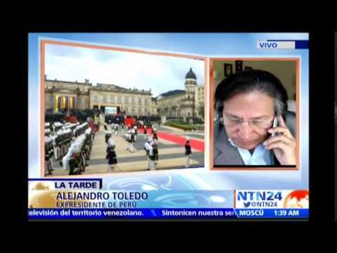 Ausencia de Maduro en posesión de Santos genera controversia en la región: análisis de expresidentes