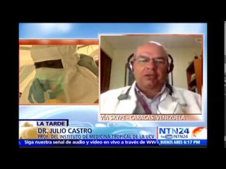 Médico asegura que la mortalidad del Ébola es tan alta y rápida que dificulta la propagación extrema