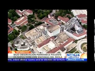 Segunda estadounidense con Ébola viaja hacia hospital de Atlanta para ser tratada