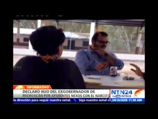 Hijo de exgobernador de Michoacán habla sobre vinculaciones con ‘Los Caballeros Templarios’