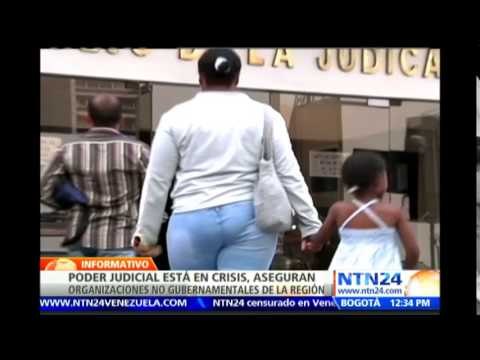 Poder judicial en Ecuador está “en crisis”, según organizaciones no gubernamentales de la región