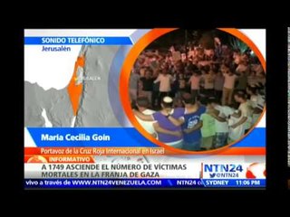 Otra escuela de Naciones Unidas en Gaza es blanco de un bombardeo