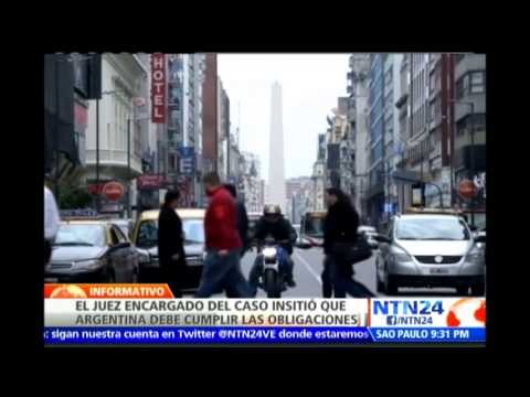 Argentina solicitará investigar presuntos delitos económicos en litigio con bonistas