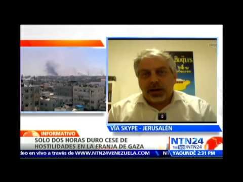 Es la sexta vez que los terroristas de Hamás no respetan un cese de fuego: portavoz israelí