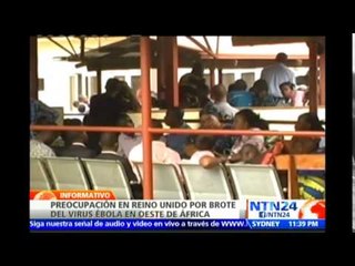 Preocupación en Reino Unido por brote del virus Ébola en oeste de África