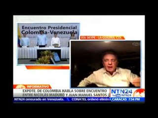 "Quienes albergan el terrorismo no pueden ser mediadores de paz": expresidente Uribe