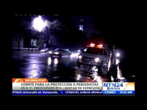 Comité para la protección a periodistas muestra su preocupación por la libertad de expresión