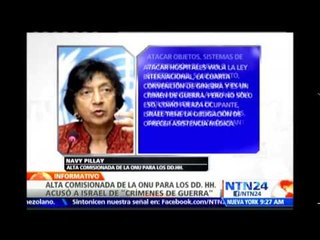 ONU advierte que Israel “tiene la obligación” de ofrecer asistencia médica a víctimas del conflicto