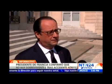 Autoridades de Mali localizan restos de avión de Air Algérie que se estrelló con 118 personas