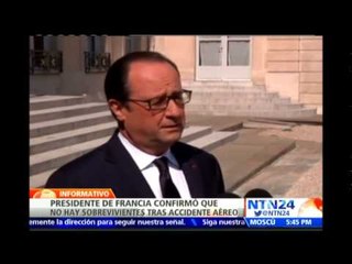 Autoridades de Mali localizan restos de avión de Air Algérie que se estrelló con 118 personas