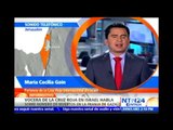 Vocera de la Cruz Roja en Israel relata para NTN24 el panorama que se vive en la Franja de Gaza