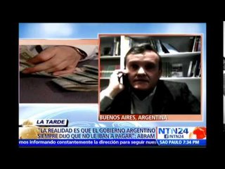 Economista argentino señala que su país "lamentablemente entrará en una cesación de pagos selectiva"