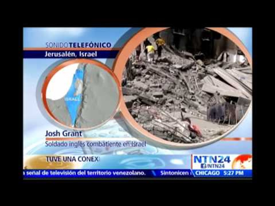 Jóvenes judíos voluntariamente al ejército de Israel para apoyar su lucha contra Hamas