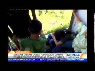 "Operación Coyote": Nueva medida impuesta por EE.UU. para combatir tráfico de personas