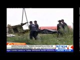 Investigadores temen que separatistas prorrusos manipulen evidencias de la tragedia del vuelo MH17