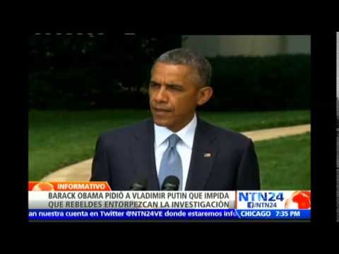 Rusia niega que haya abastecido con armamento militar a los rebeldes separatistas en Ucrania