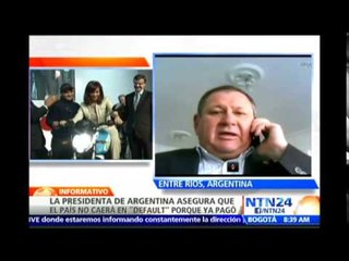 Diputado opositor asegura que en el país hay un "doble discurso" sobre caso de fondos especulativos