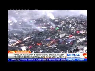 Putin culpa a Ucrania de caída de avión malasio y asegura comprometerse  con el fin del conflicto