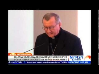 Iglesia católica pide hacer frente a la crisis migratoria que se registra en la frontera de EE.UU.