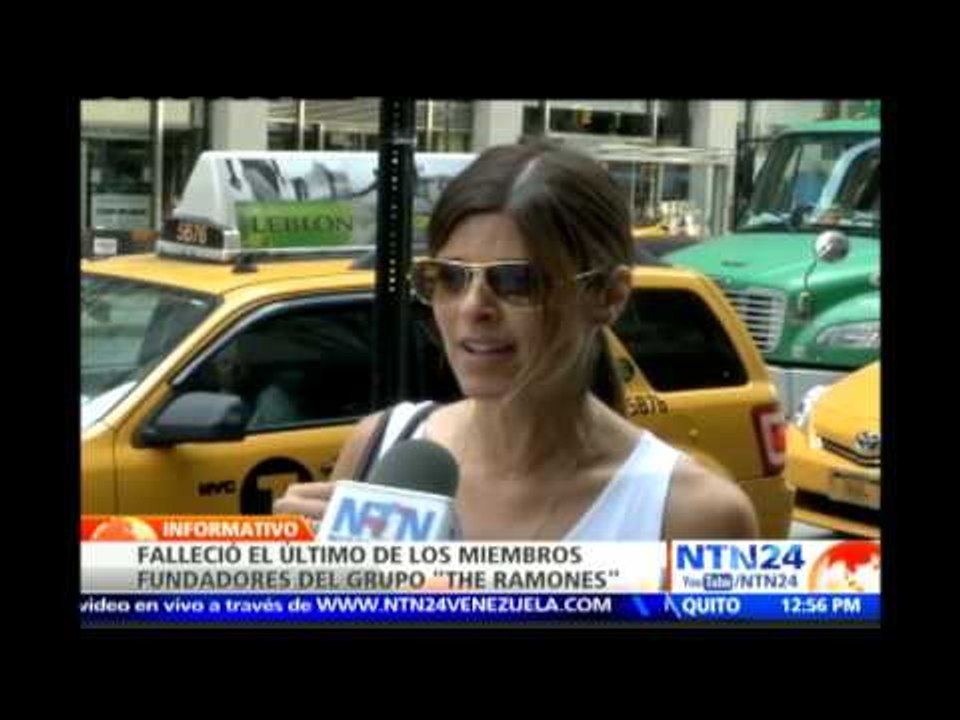 Muere el legendario baterista y fundador del grupo de punk 'The Ramones', Tommy Ramone