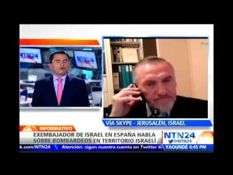 Exembajador de Israel en España dice que acusaciones contra su país son falsas y absurdas