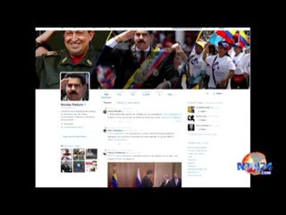 Popularidad de Maduro en Twitter: ¿realidad o engaño? NTN24.com lo analiza