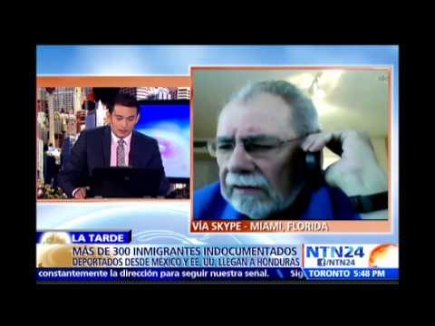 Los niños inmigrantes en EE.UU. deben ser considerados como refugiados : Marcelino Miyares