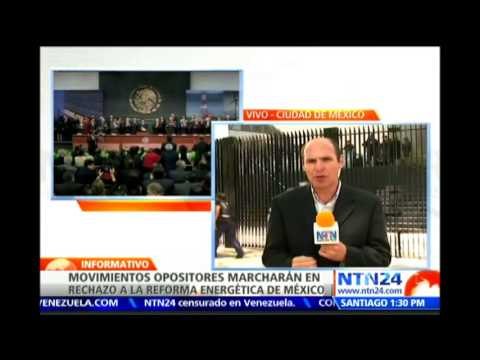 Sigue la controversia: Senado mexicano debate leyes de la Reforma Energética