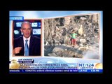 Embajador de Israel en Colombia explica la ofensiva terrestre del Ejército en la Franja de Gaza