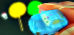 Lollipop Play-Doh Surprise Eggs Cookie Monster Disney Frozen Hello Kitty Cars 2 Lalaloopsy FluffyJet [Full Episode]