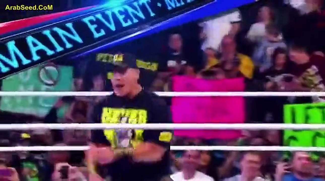 عرض مين ايفنت الأخير مترجم بتاريح 31/01/2013 كامل