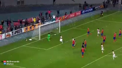Peru vs Chile 2-4 All Goals and Highlights 14.10.2014