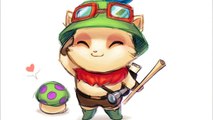 Teemo Full Attack Speed and Full Crit. 6x blade of the ruined king League of Legends