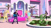 Barbie Life in the Dreamhouse Episode 5 Ken tastic, Hair tastic (English)