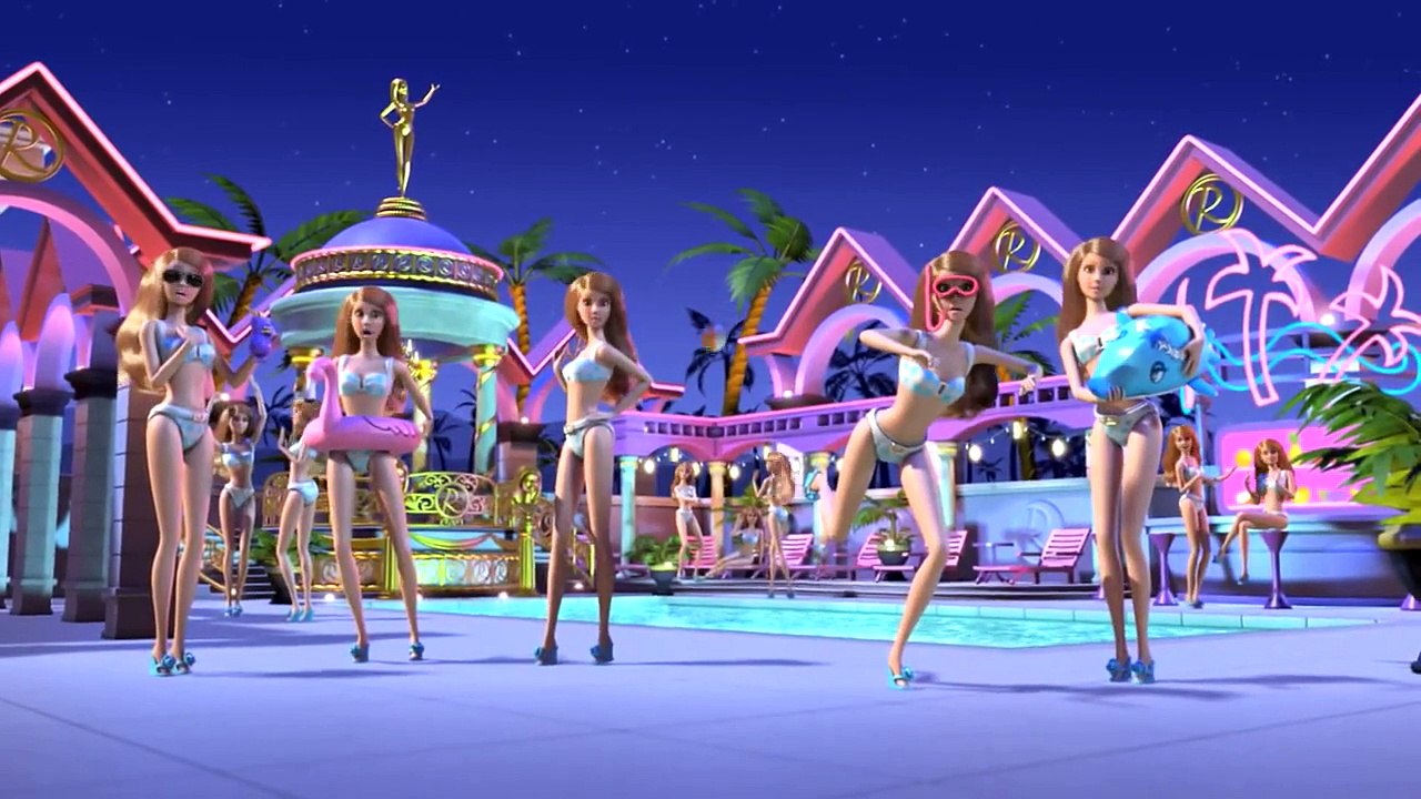 Barbie Life in the Dreamhouse Episode 6 Party Foul (English)