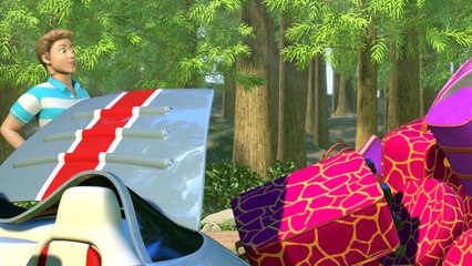 Barbie Life in the Dreamhouse Episode 9 Oh How Campy (English)