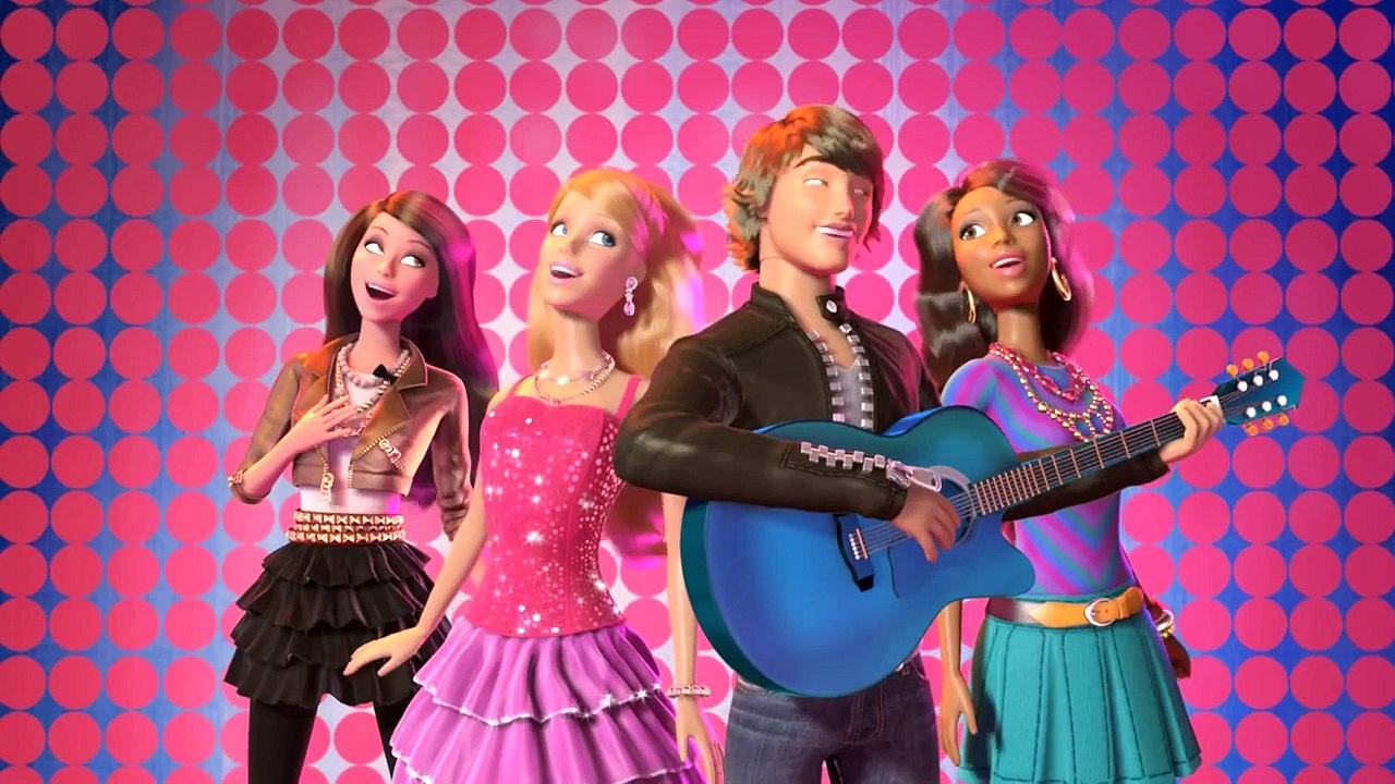 Barbie Life in the Dreamhouse Episode 12 I Want My BTV (English)