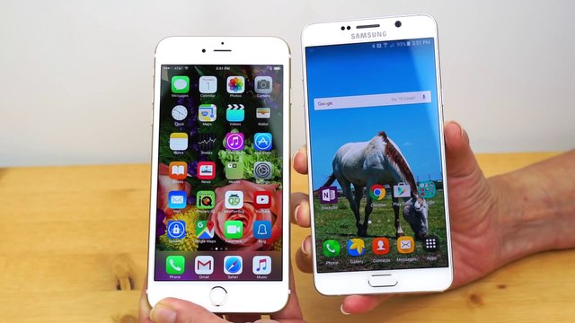 iPhone 6s Plus vs Samsung Galaxy Note 5 Comparison Smackdown