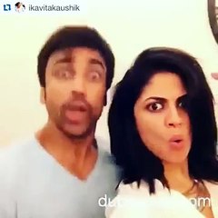 Kavita-Yuvraj-Singh-Aamir-Ali-Bollywood-Dubsmash-TWQYYfmG1ok