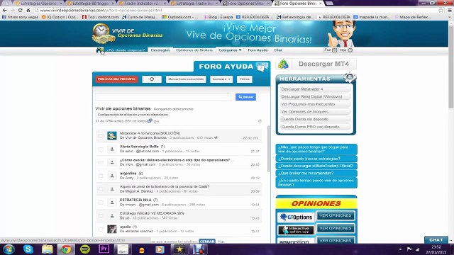 Opciones Binarias - Ganando 1.185€ con Estrategia Caparazón (85% de aciertos)