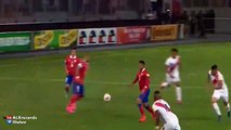 Peru vs Chile 3-4 All Goals & Highlights 14.10.2015