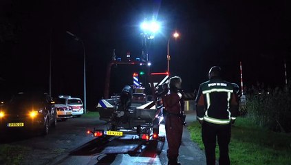 Zwaargewonde vrouw gevonden bij Van Starkenborghkanaal - RTV Noord